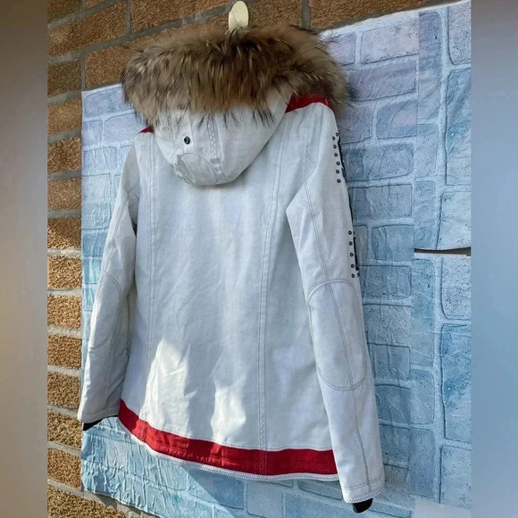 HELL IS FOR HEROES SONNTAG WOMENS
SKI JACKET LARGE - Picture 16 of 17